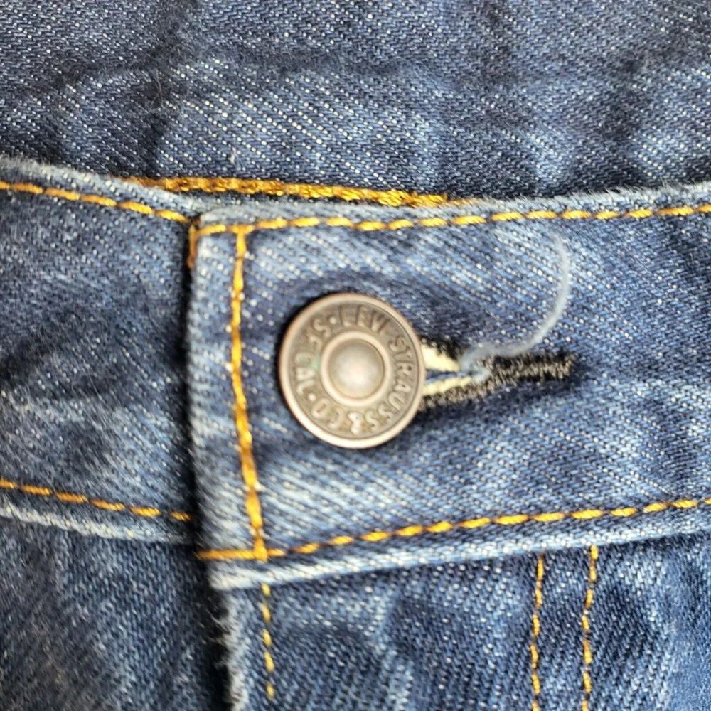 Levis 569 Shorts Men 36 Denim Jorts Baggy‎ Blue Skater Grunge Dad Y2K Light Wash
